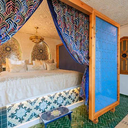 Riad Villa With Mediterranean Sea Views Of Spain And Gibraltar Tanger Exteriör bild