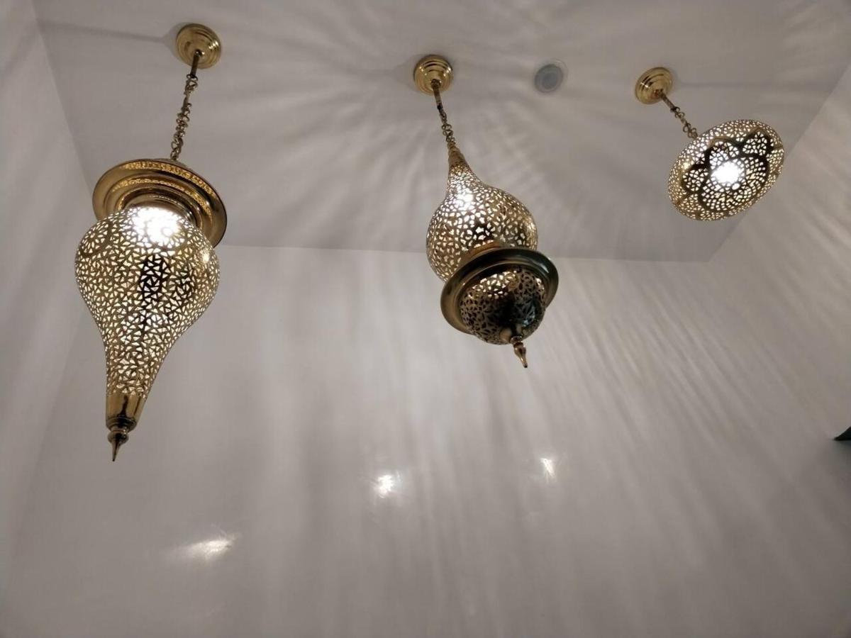 Riad Villa With Mediterranean Sea Views Of Spain And Gibraltar Tanger Exteriör bild