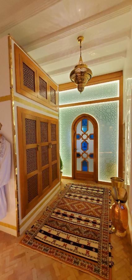 Riad Villa With Mediterranean Sea Views Of Spain And Gibraltar Tanger Exteriör bild