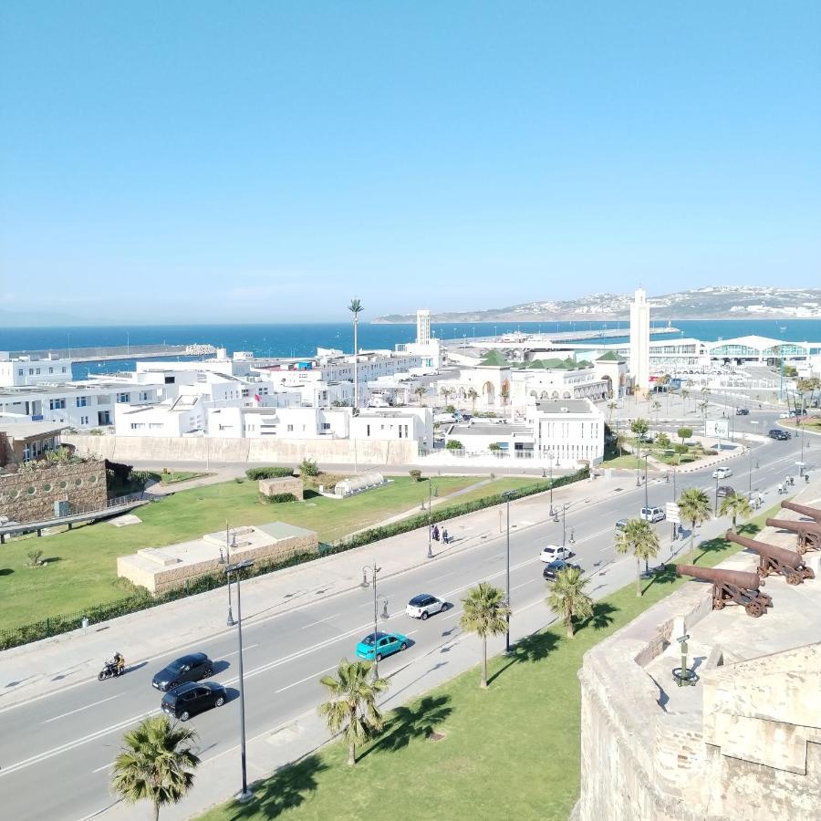 Riad Villa With Mediterranean Sea Views Of Spain And Gibraltar Tanger Exteriör bild