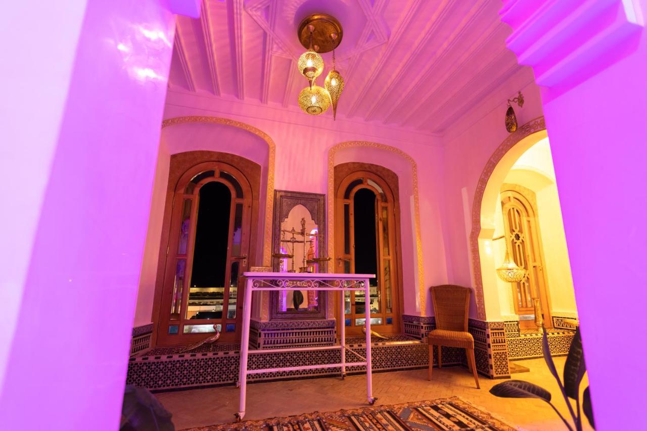 Riad Villa With Mediterranean Sea Views Of Spain And Gibraltar Tanger Exteriör bild