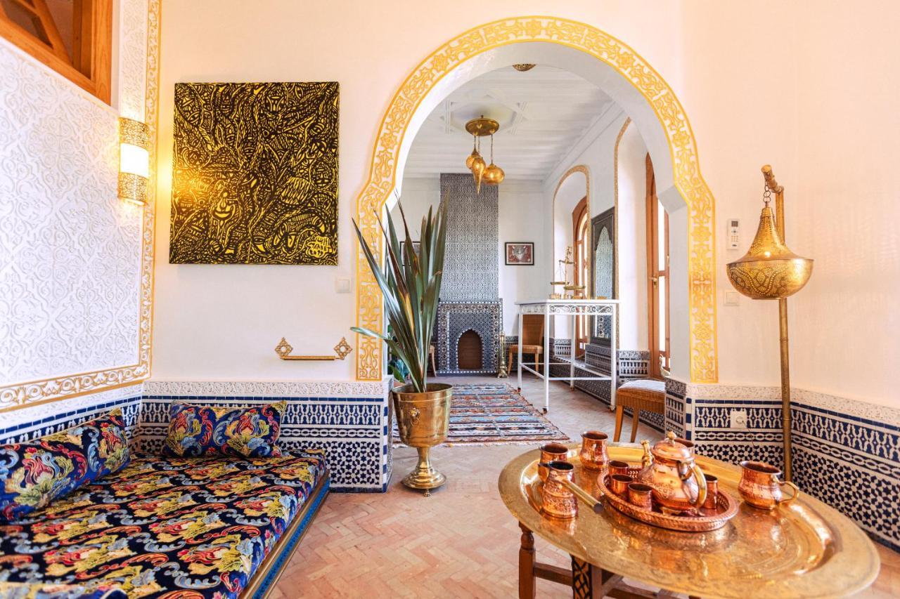 Riad Villa With Mediterranean Sea Views Of Spain And Gibraltar Tanger Exteriör bild