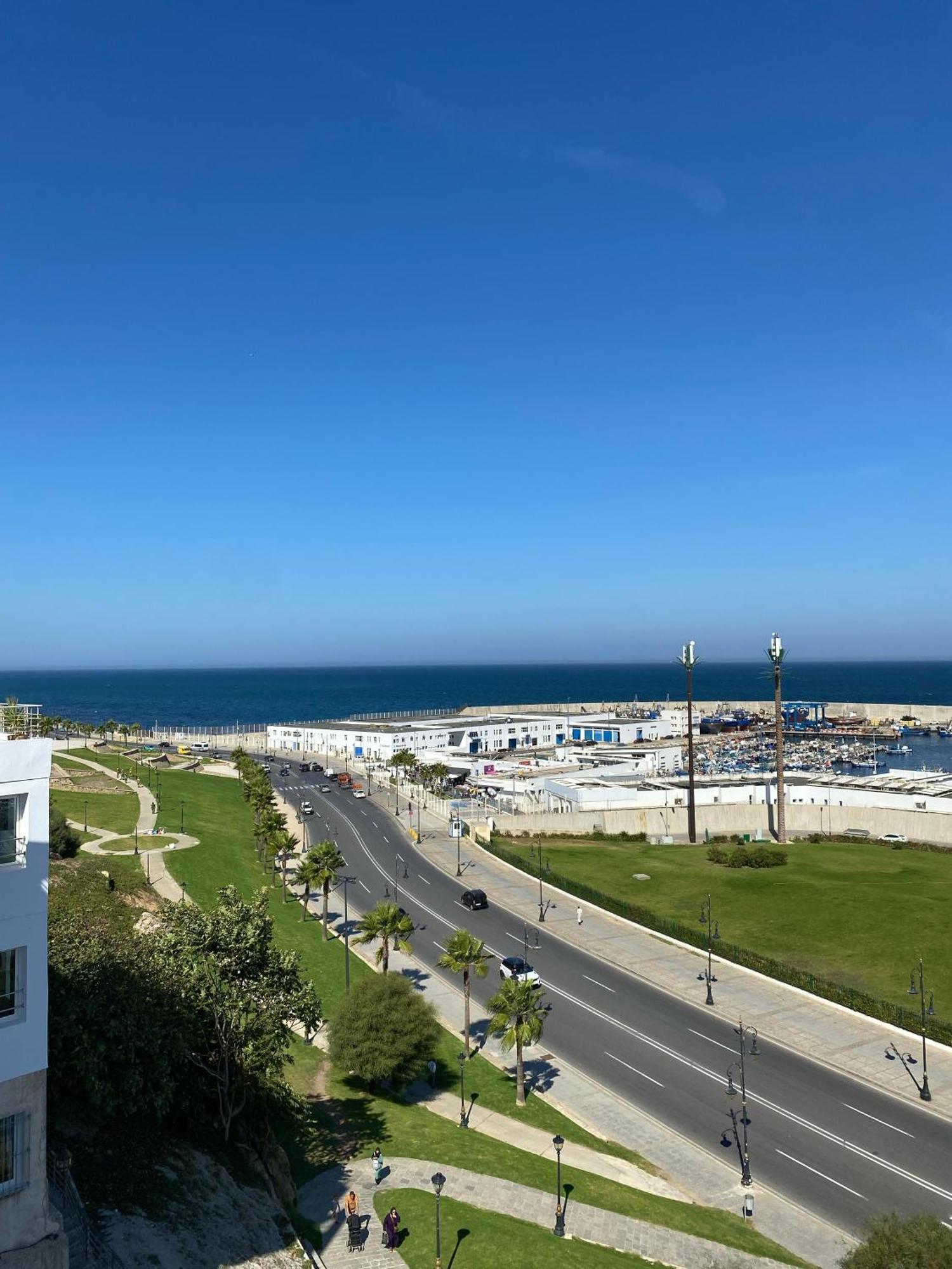 Riad Villa With Mediterranean Sea Views Of Spain And Gibraltar Tanger Exteriör bild