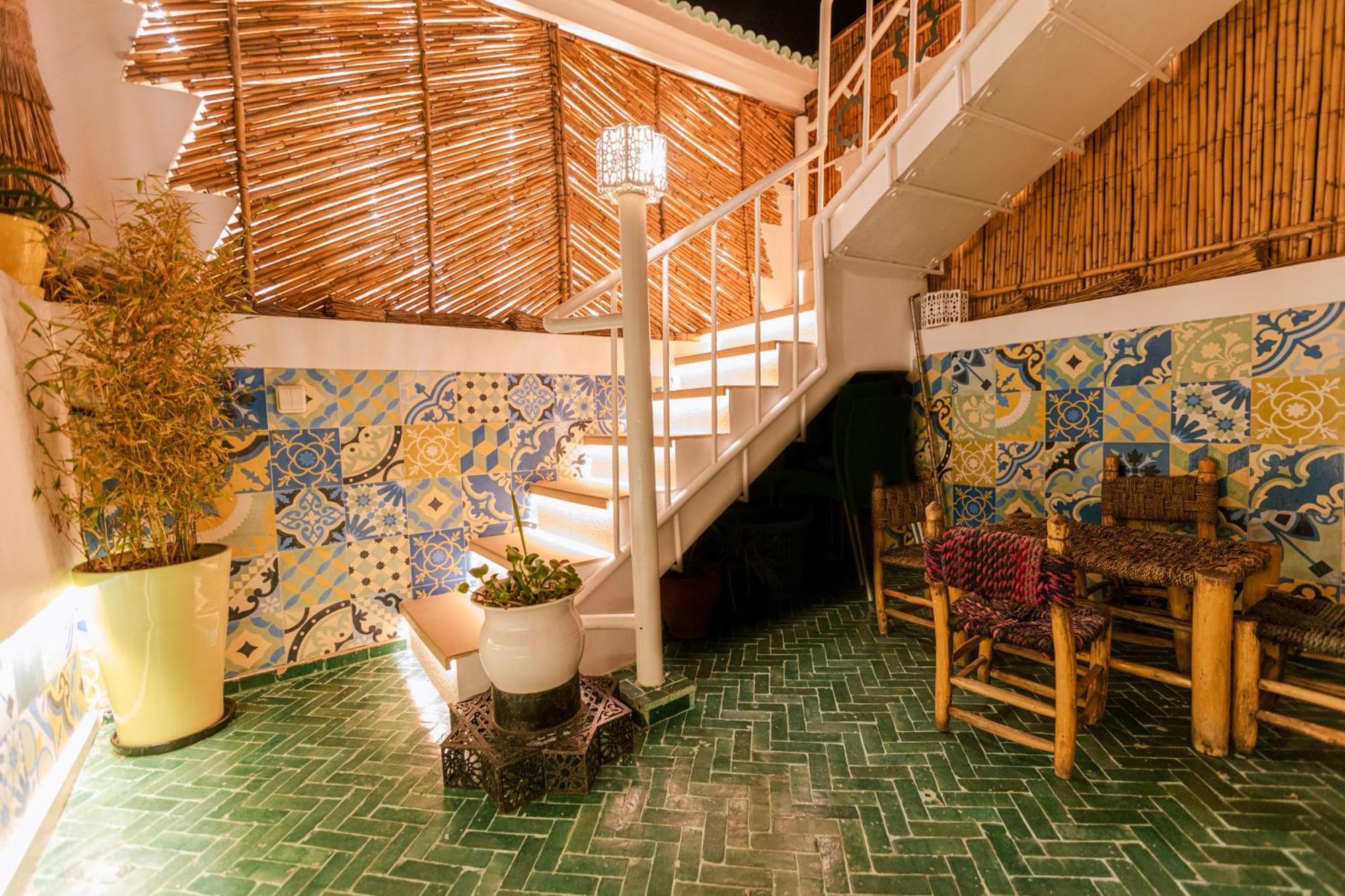Riad Villa With Mediterranean Sea Views Of Spain And Gibraltar Tanger Exteriör bild