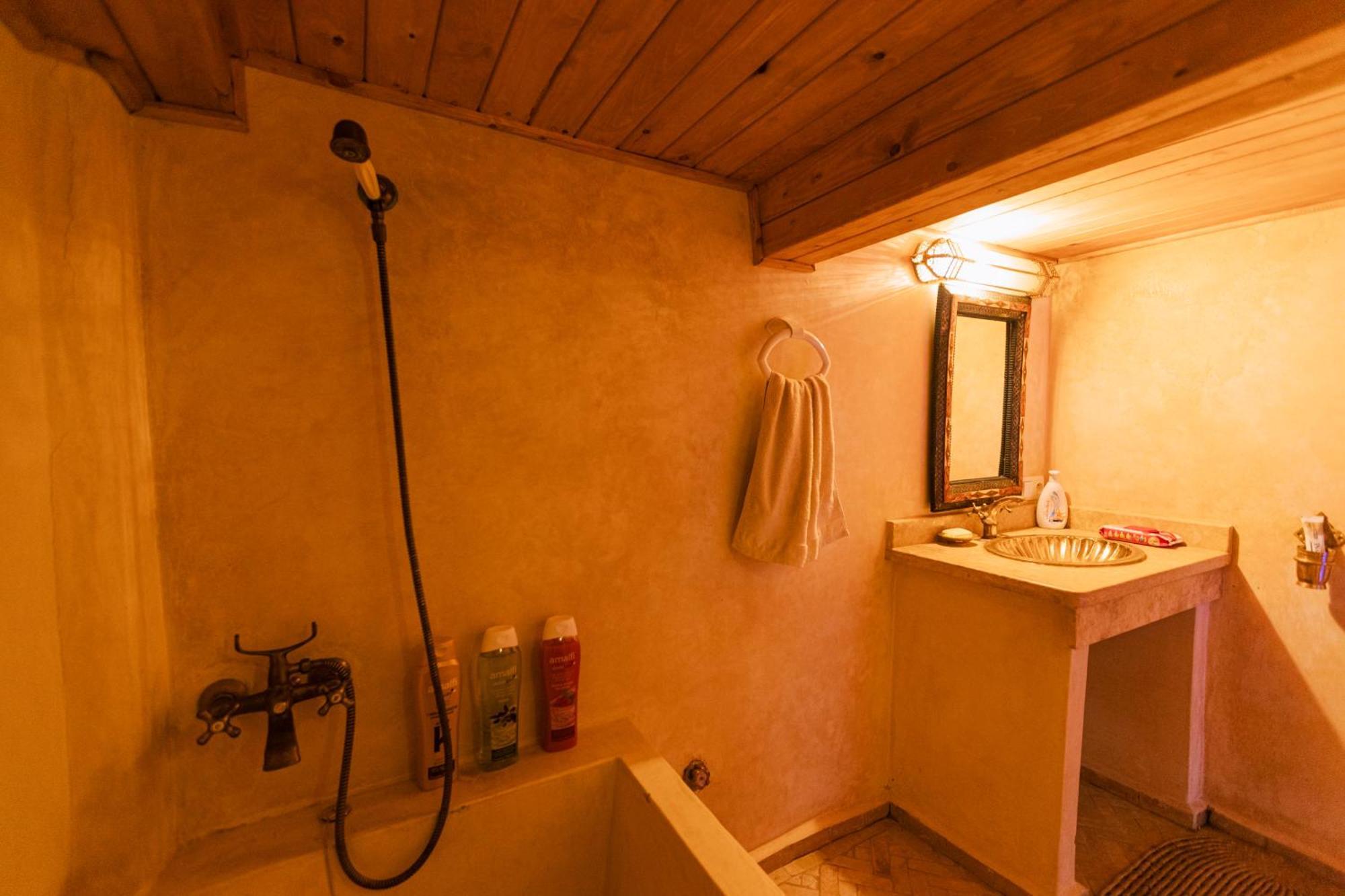 Riad Villa With Mediterranean Sea Views Of Spain And Gibraltar Tanger Exteriör bild