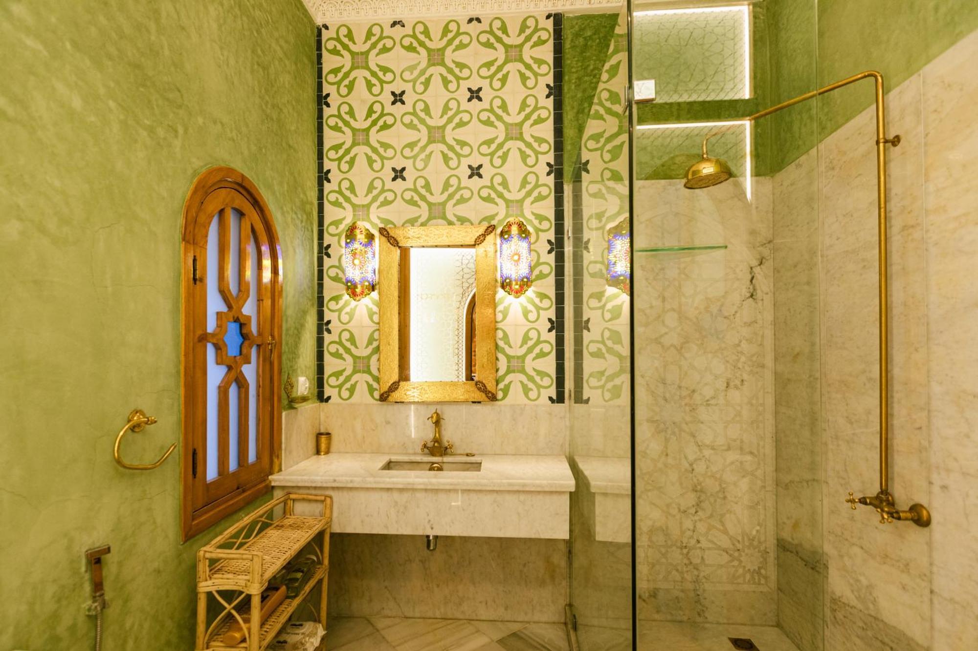 Riad Villa With Mediterranean Sea Views Of Spain And Gibraltar Tanger Exteriör bild
